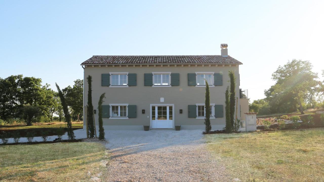 Casa Conte Istria Vila Kanfanar Exterior foto